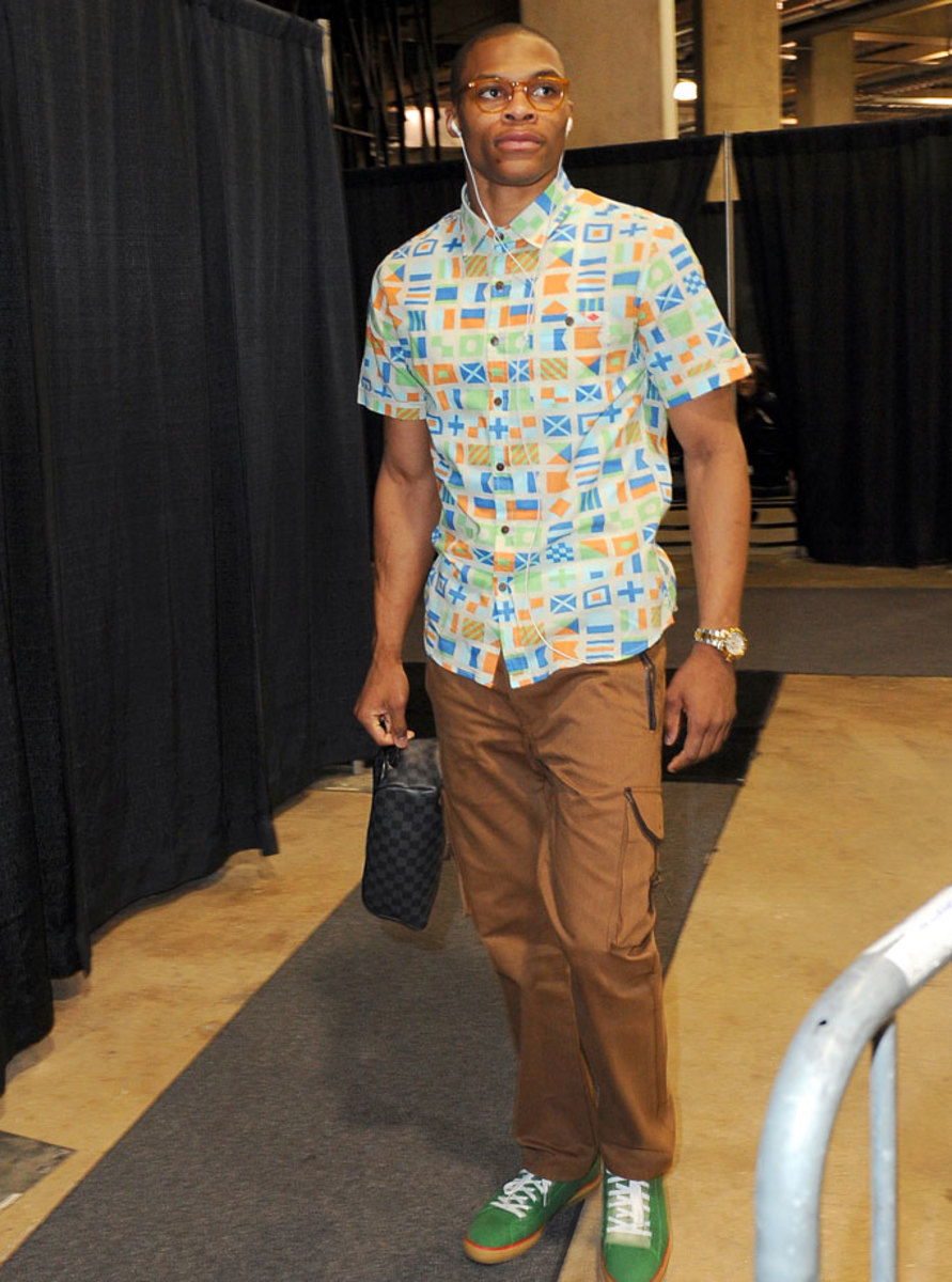 Russell Westbrook NBA fashion, style photos, outfits - Sports Illustrated