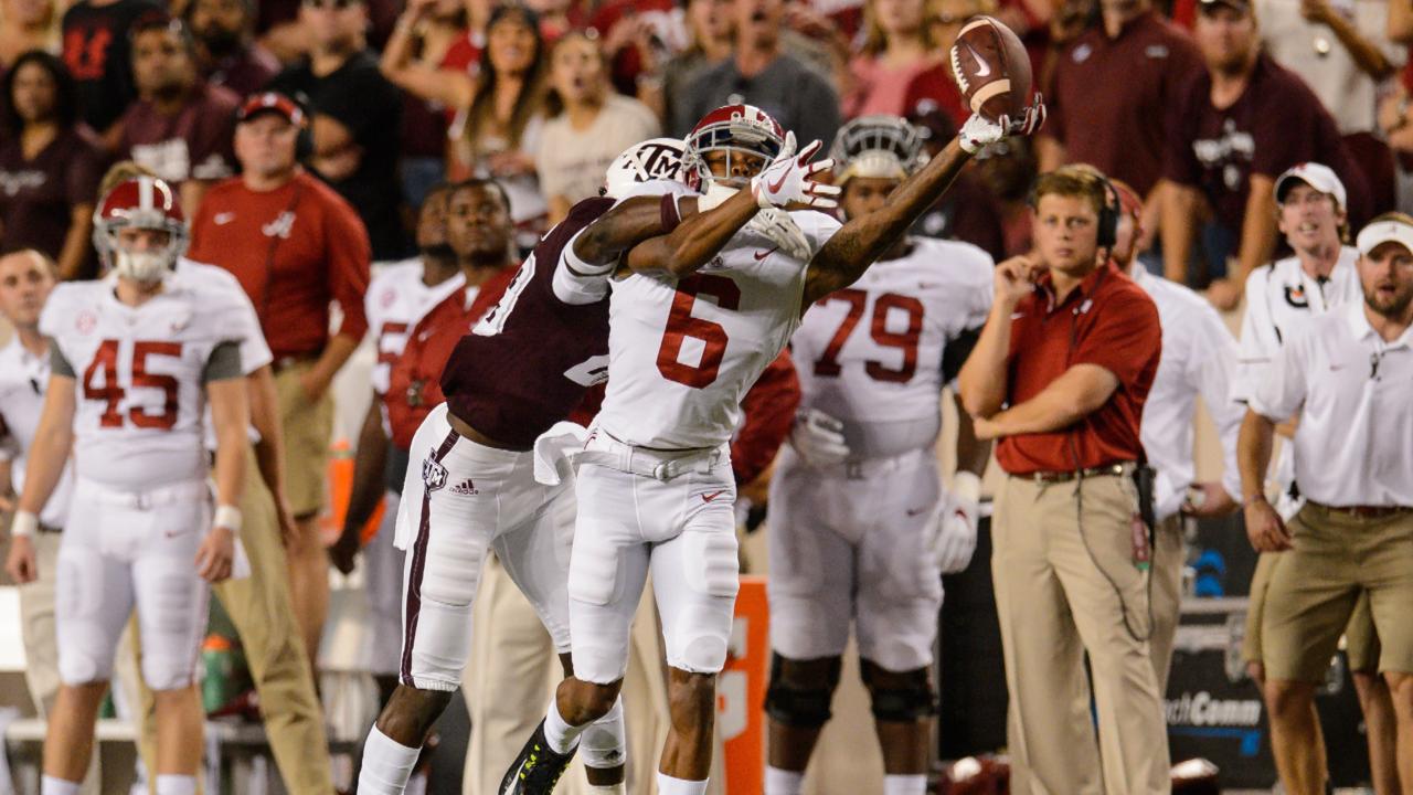 College Football Playoff Projections: Alabama Tested By A&M, Remains No ...