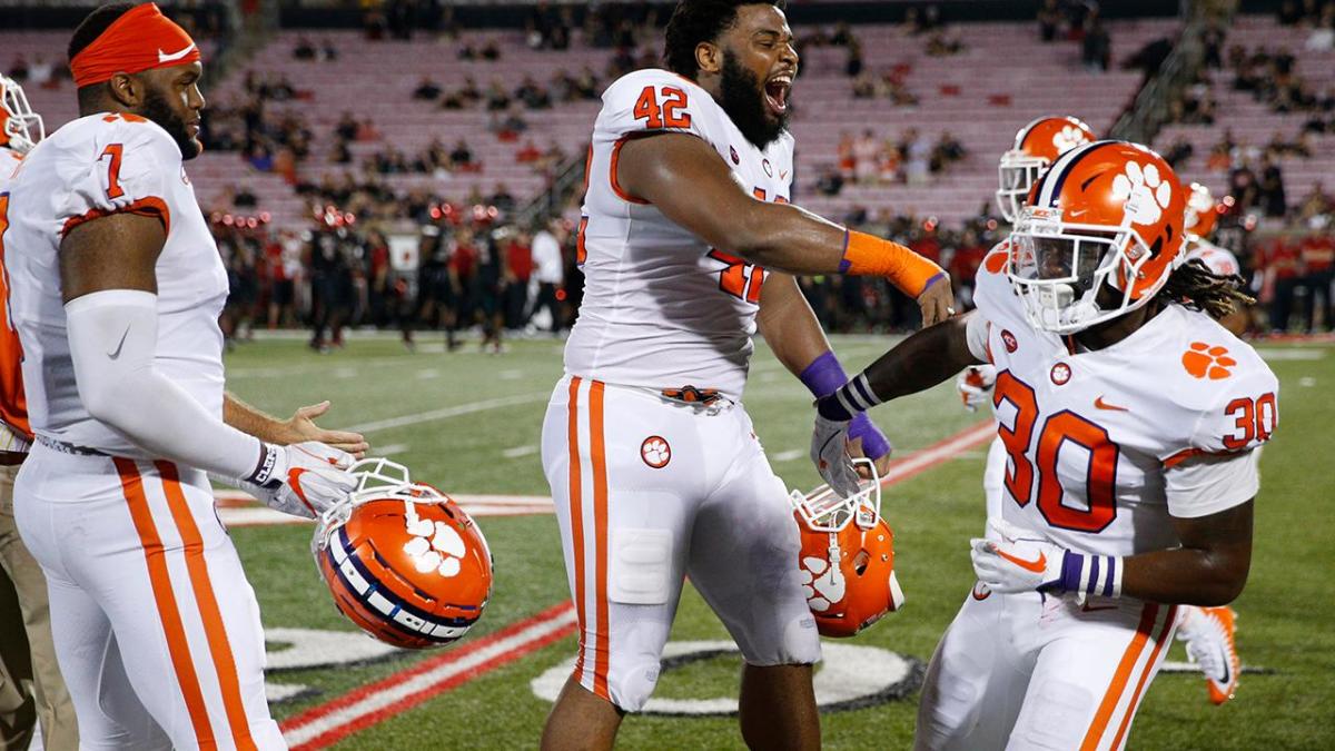 College Football Playoff Projections: Clemson Gets Top Spot With Win At ...