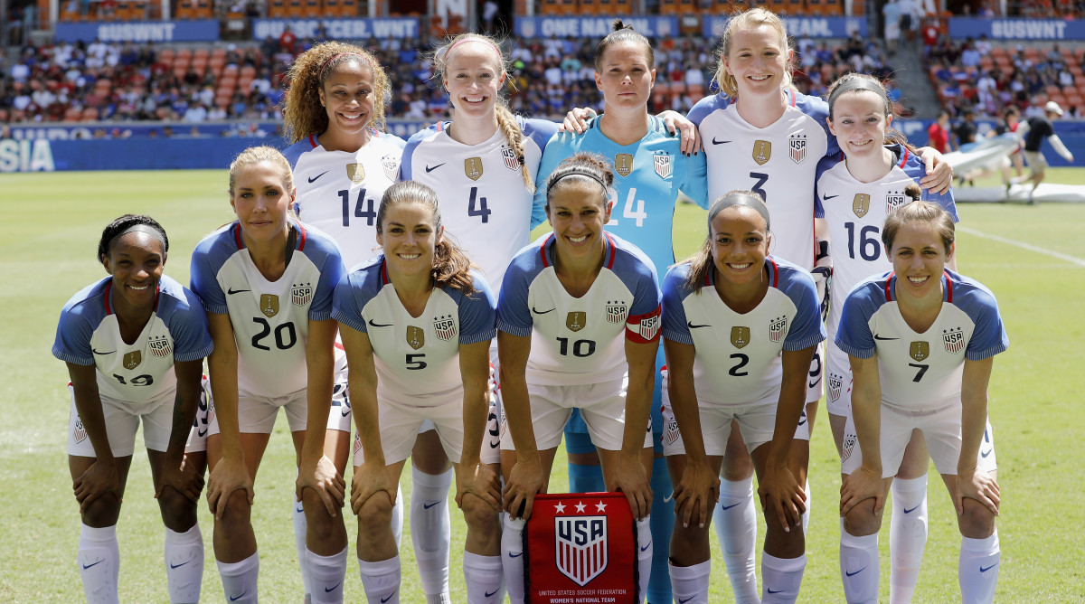 FIFA rankings USWNT regain top spot in rankings Sports Illustrated