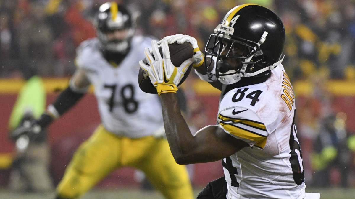 Antonio Brown: Fine possible for Facebook Live stream - Sports Illustrated