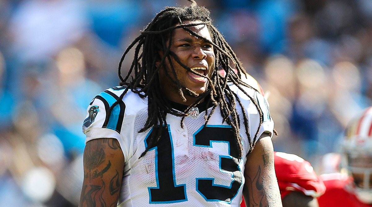 Panthers pick up option on Kelvin Benjamin