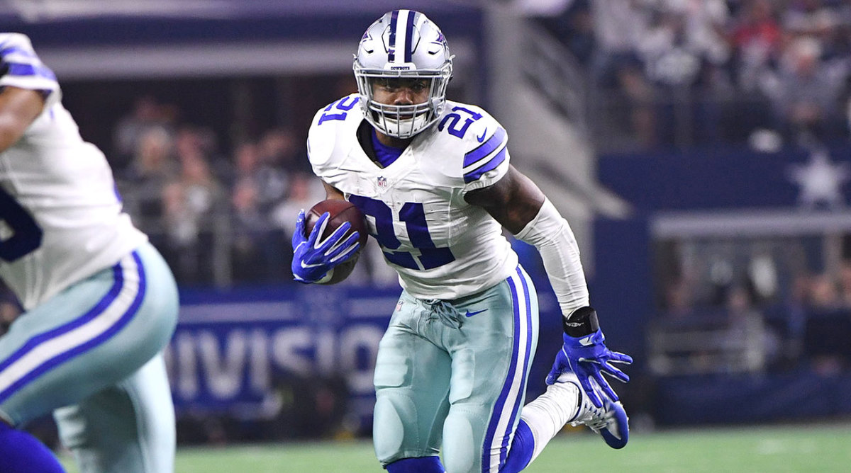 Ezekiel Elliott Suspended: Impact on 2017 Fantasy Football - Sports ...