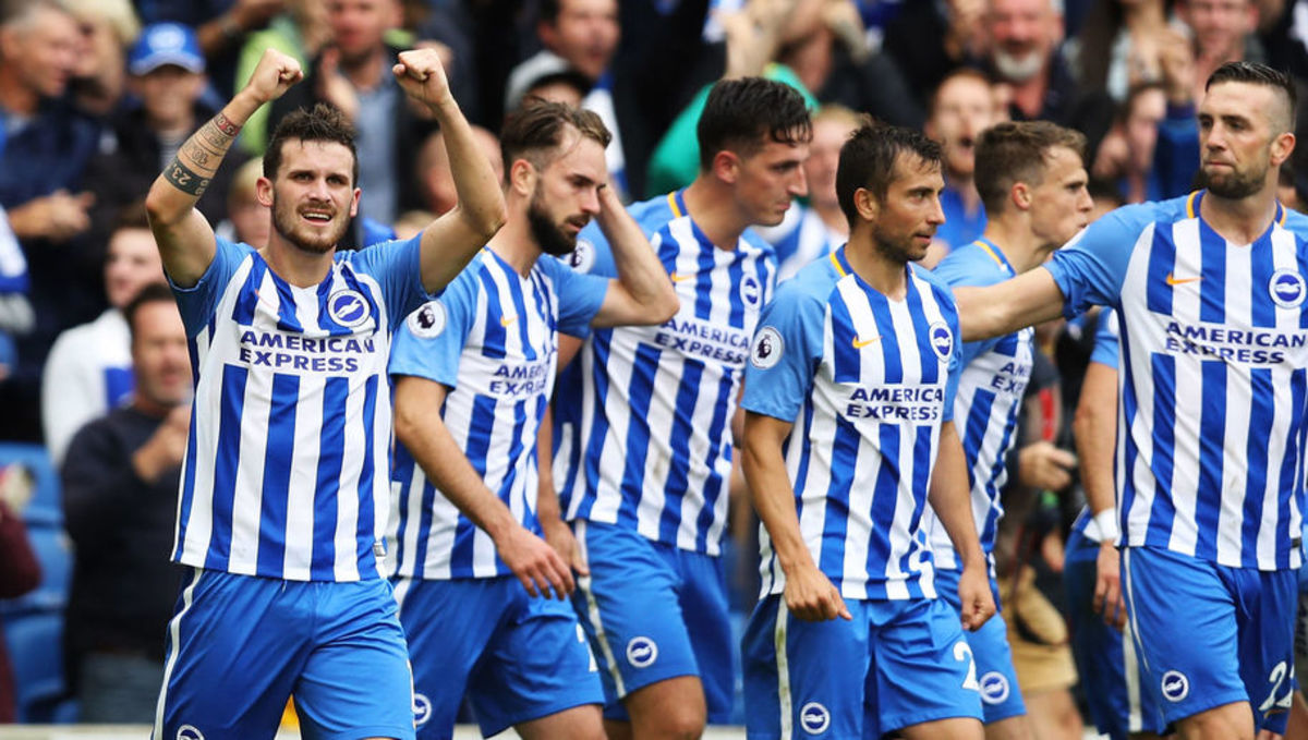 Brighton 3, West Brom 1, Seagulls Secure First Ever EPL Win   Sports