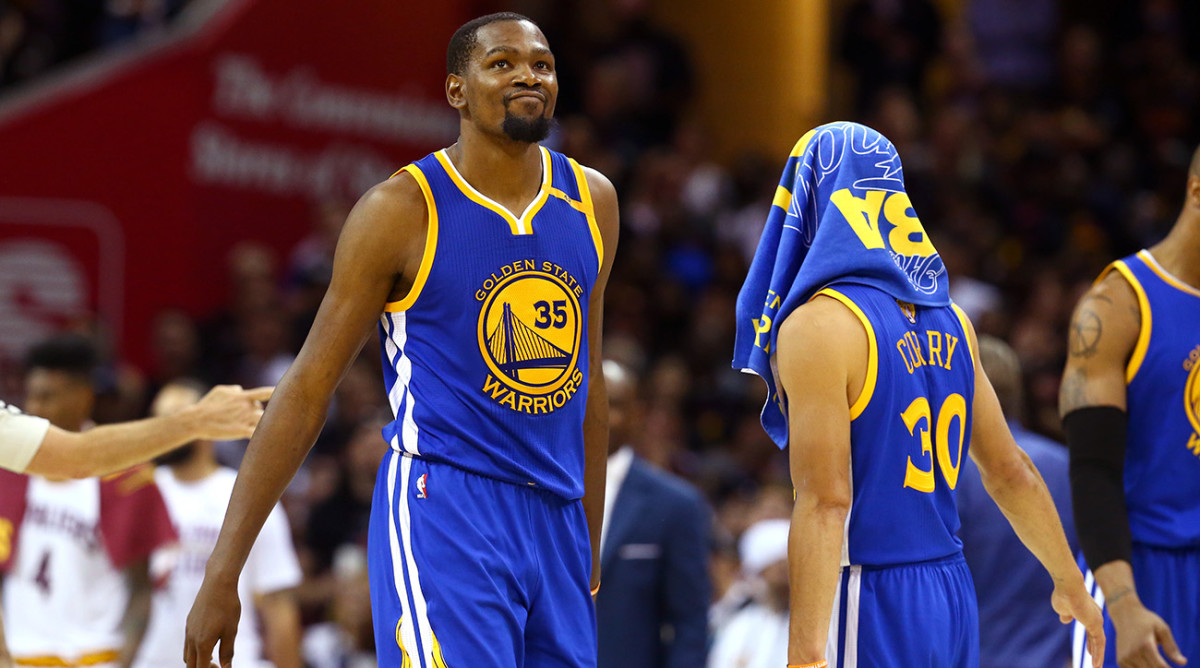 Kevin Durant Hasn't Entertained Questions About His Loyalty - Sports ...