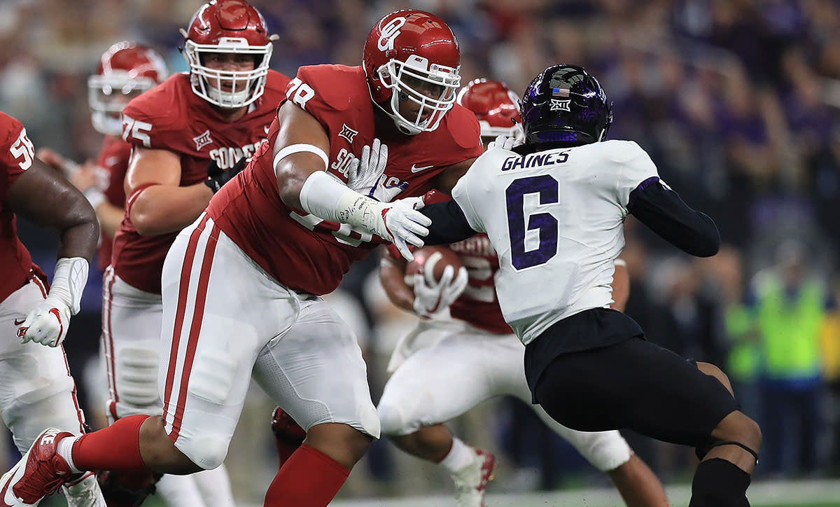 Oklahoma Vs. TCU: Sooners Win Big 12 With Defense, Baker Mayfield ...