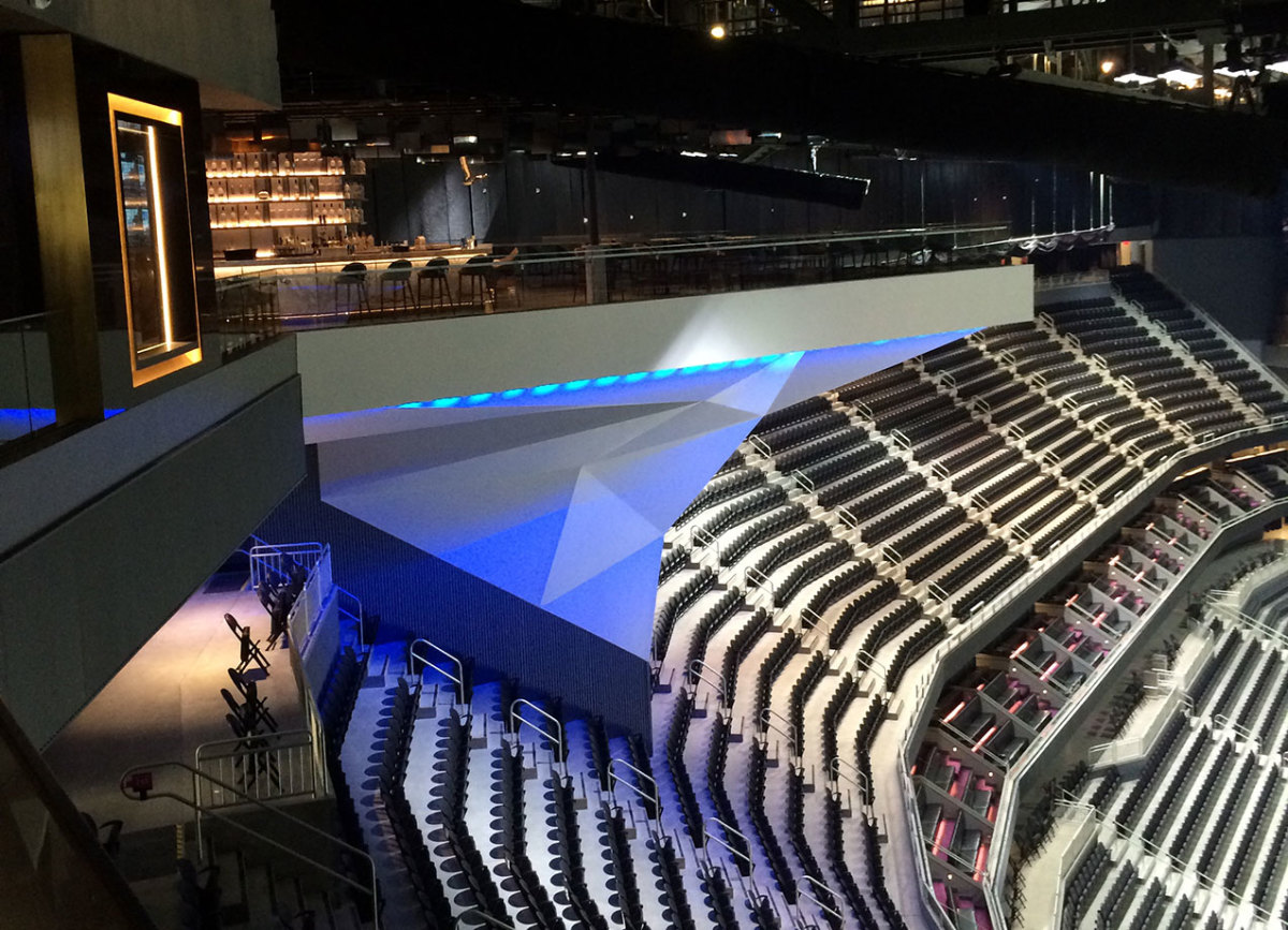 Las Vegas Set to Debut Populous's New T-Mobile Arena