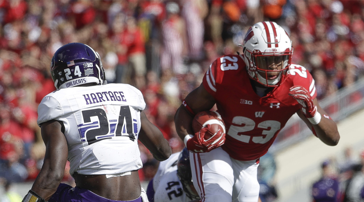 Wisconsin's Playoff Path Clear, Easy After Topping Northwestern ...