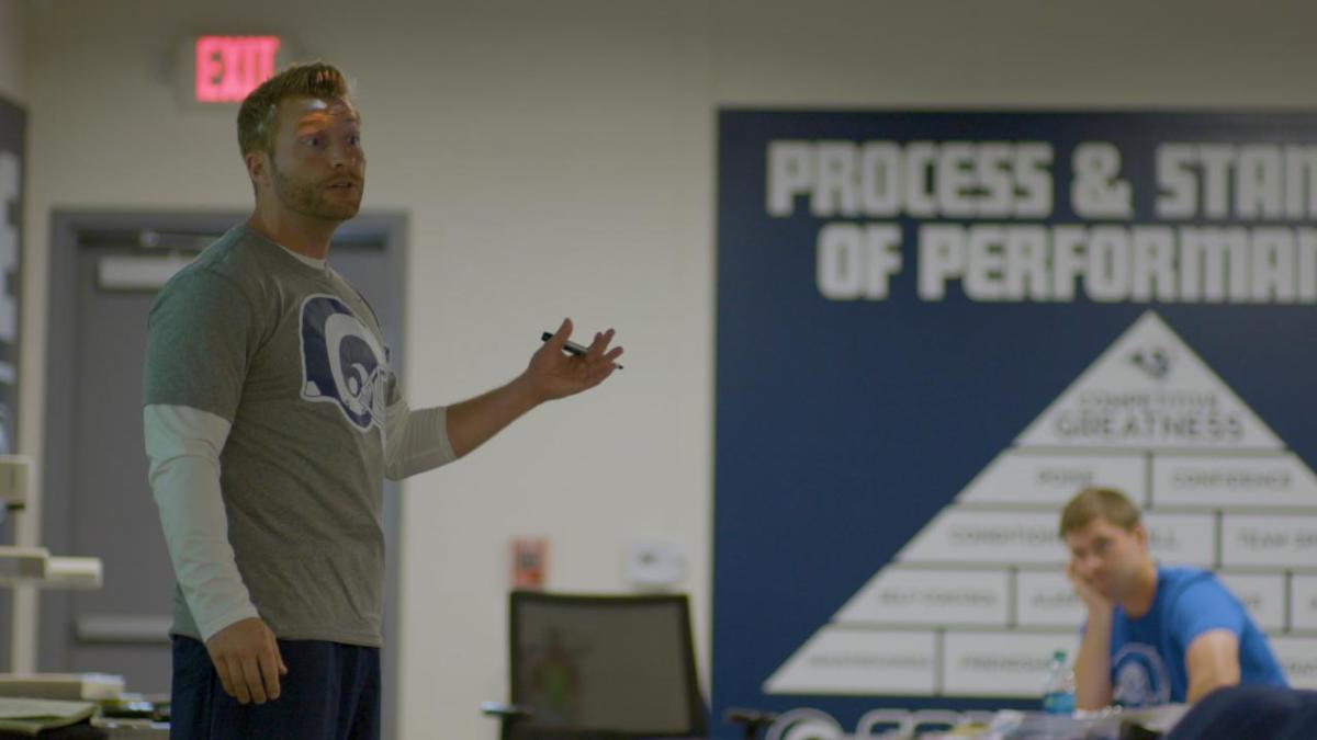 24 Hours with Rams Coach Sean McVay - Sports Illustrated