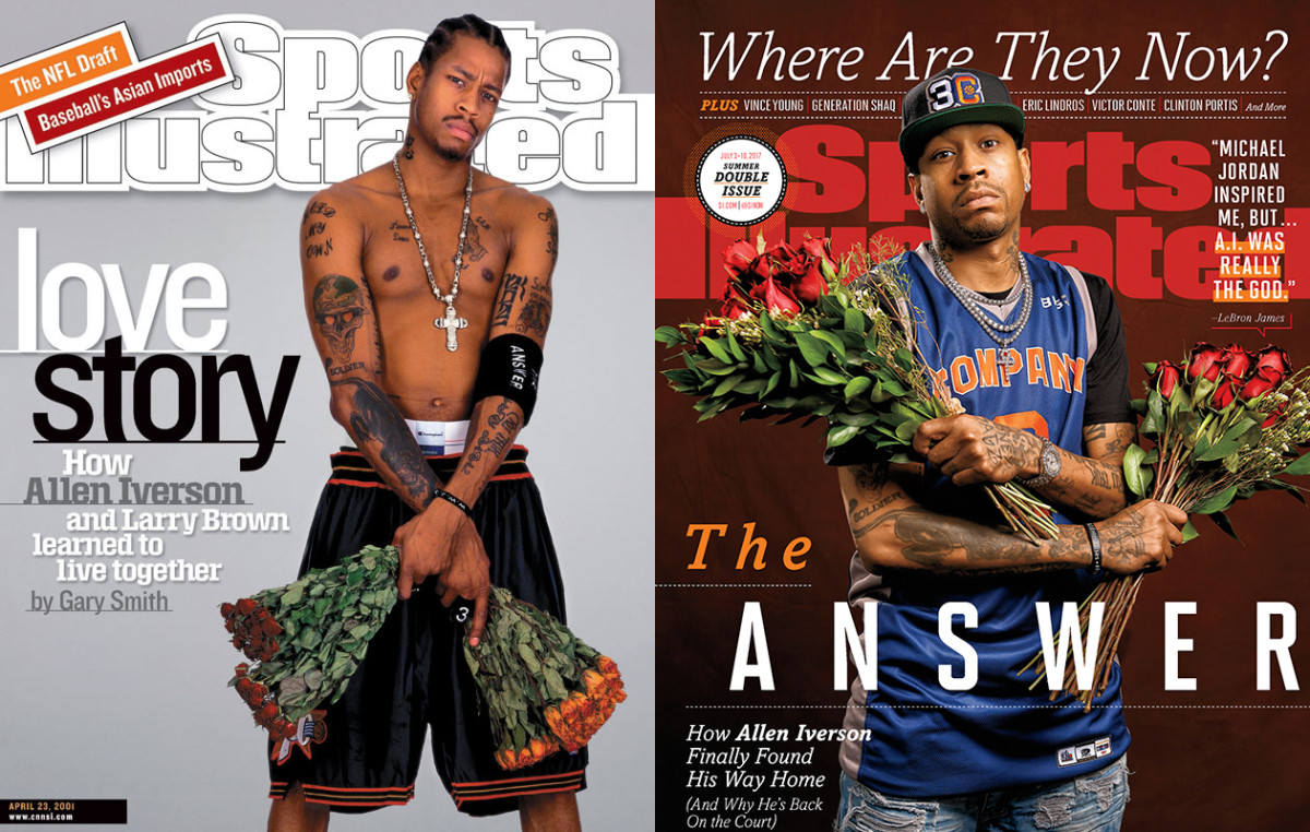 An Icon at 40: The Untold Story of Allen Iverson