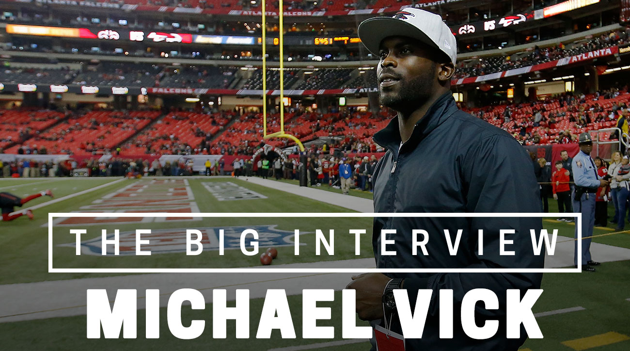 Michael Vick facing Atlanta Falcons for 1st time as Philadelphia Eagles  starter 