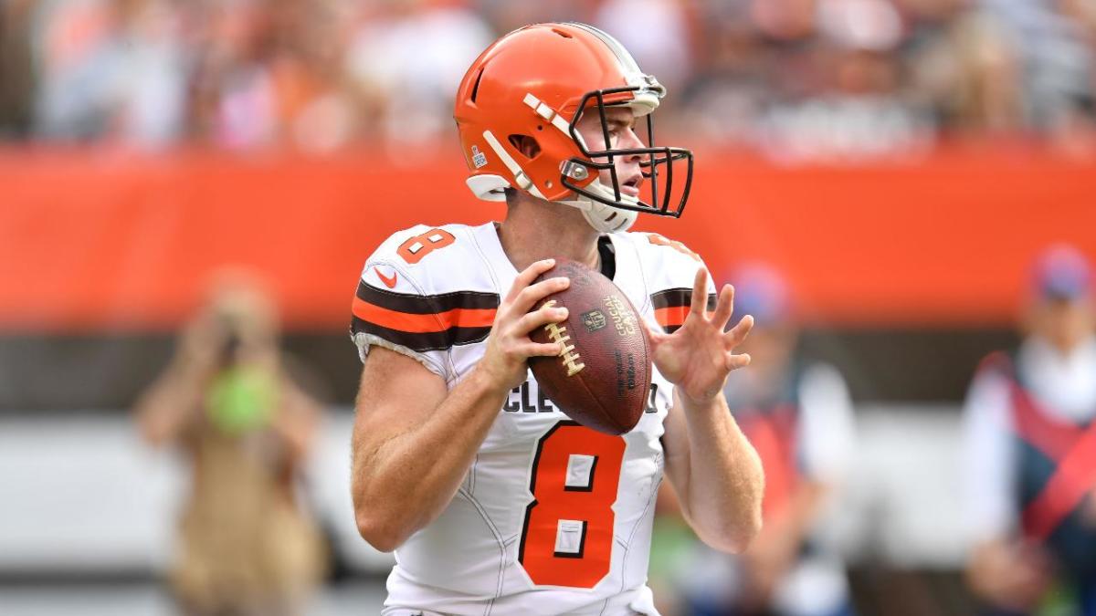 Cleveland Browns: Kevin Hogan named starting quarterback - Sports ...