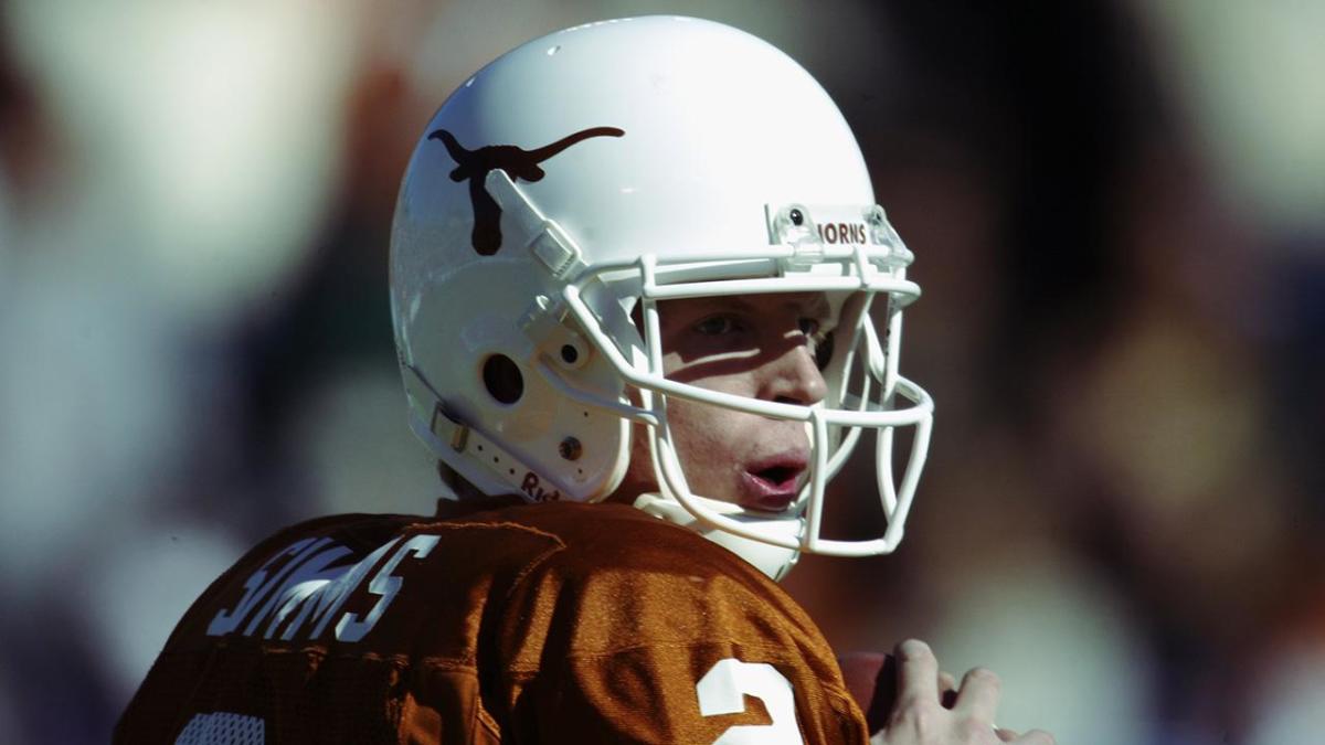 Former Texas QB Chris Simms says he was paid by boosters Sports