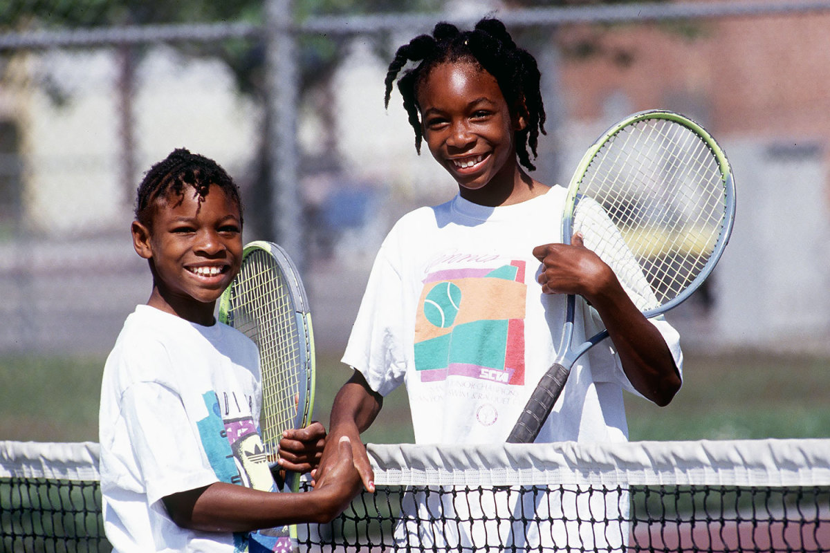 The Williams sisters Venus & Serena Classic Photos - Sports