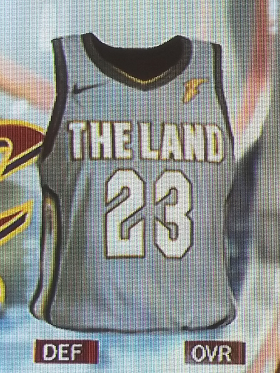 Cavs Officially Release The Land City Edition Uniforms