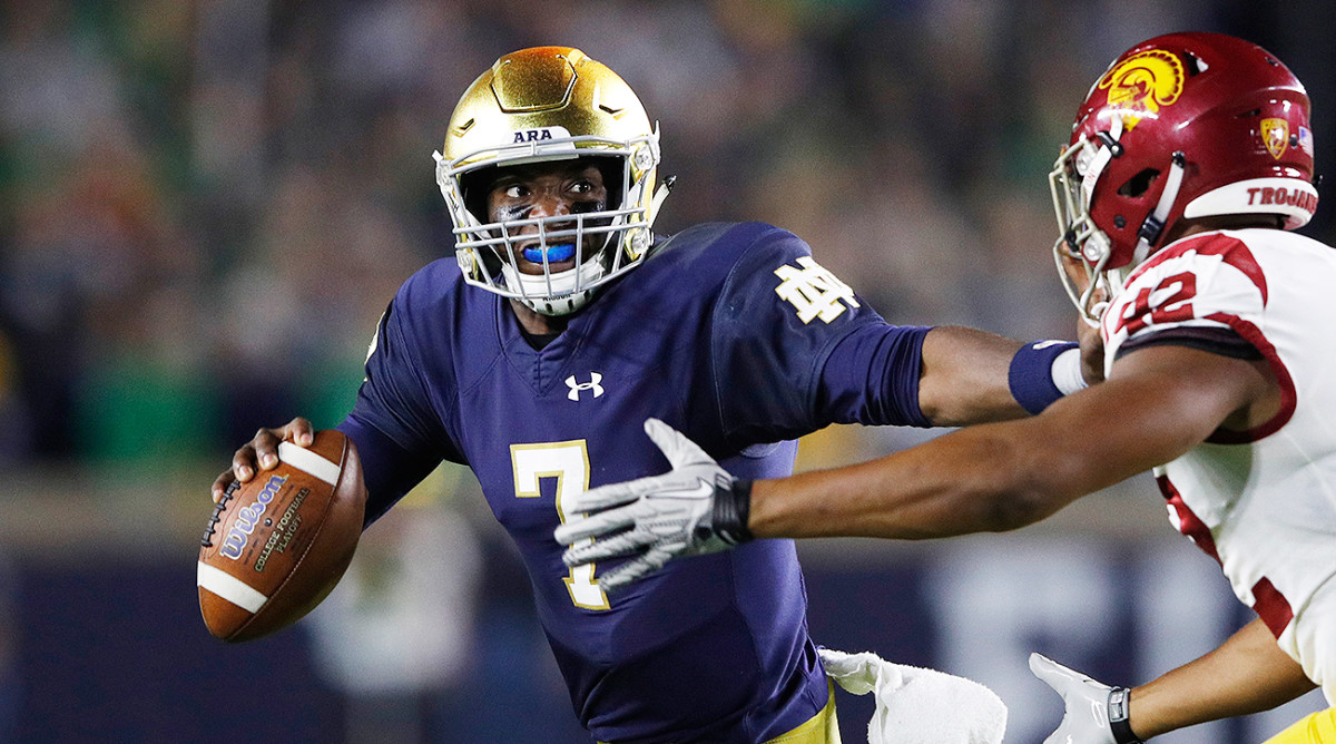 Notre Dame football beats USC, enters playoff conversation - Sports ...