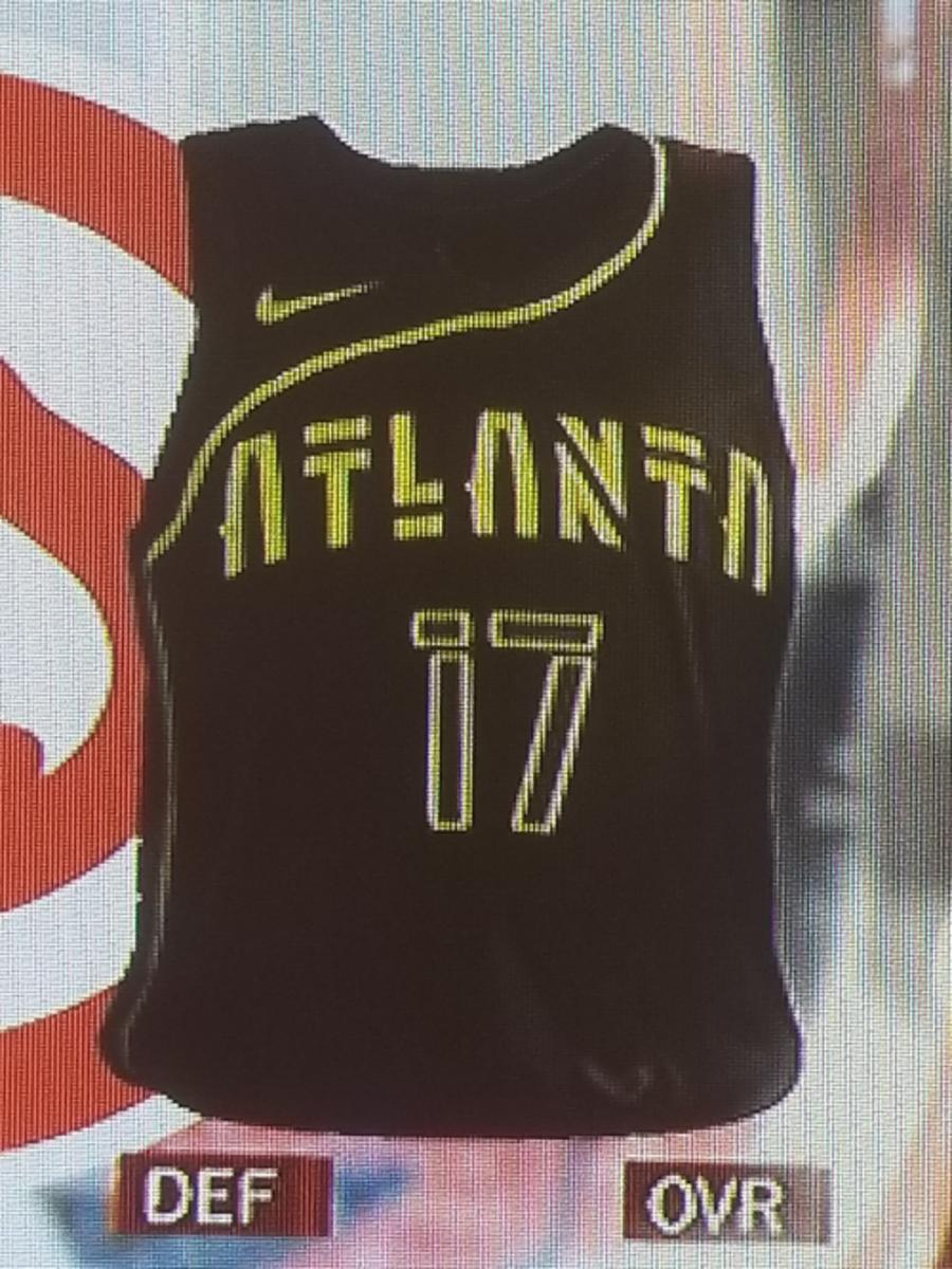 Nike NBA Sports Basketball Jersey/Vest SW Fan Edition Atlanta