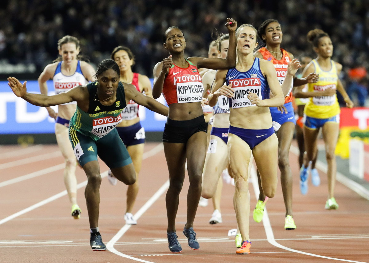 Semenya: 'No time for nonsense' after bronze medal in 1,500 - Sports ...