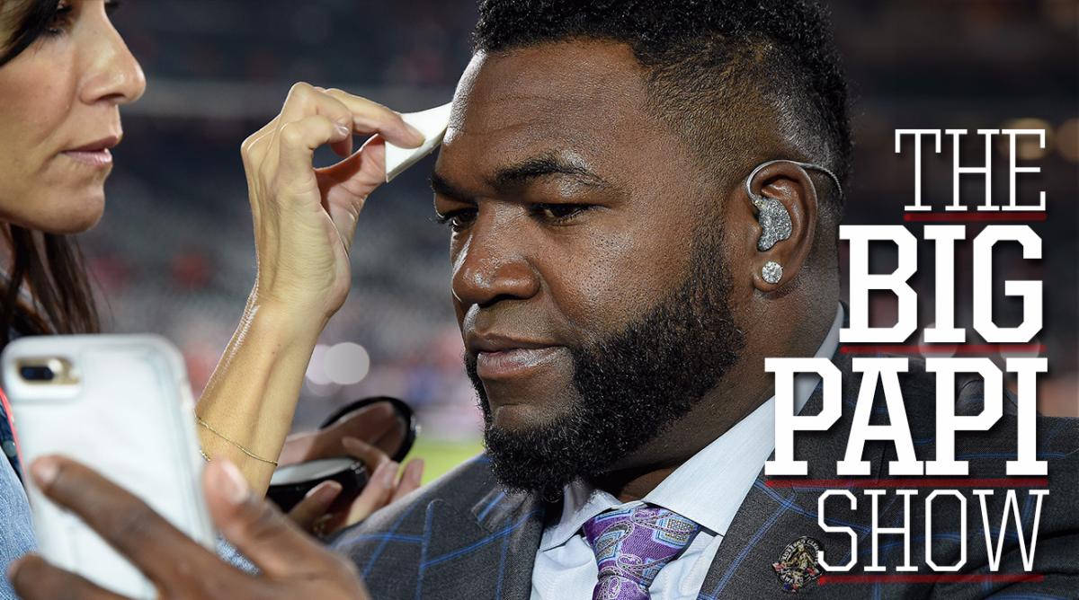 David Ortiz - Fox Sports Press Pass