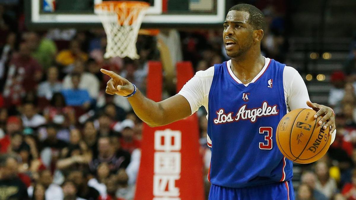 NBA Trade: Clippers Trade Chris Paul To Rockets - Sports Illustrated