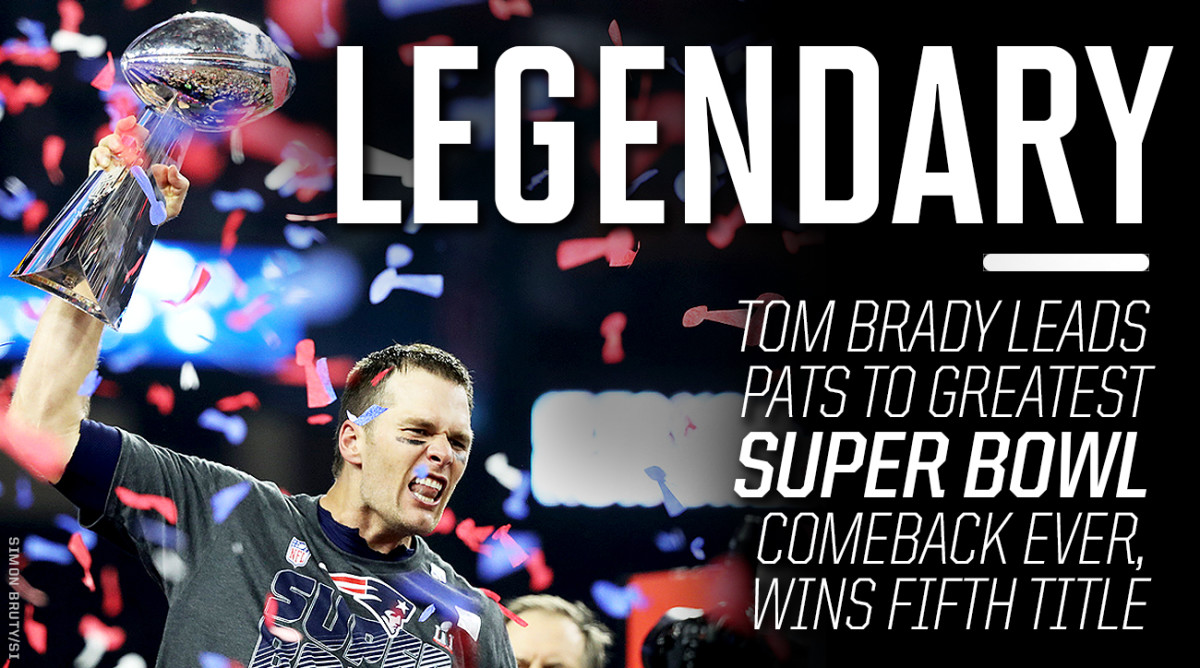 SUPER BOWL LI: Brady, Patriots rally to make history, National Sports