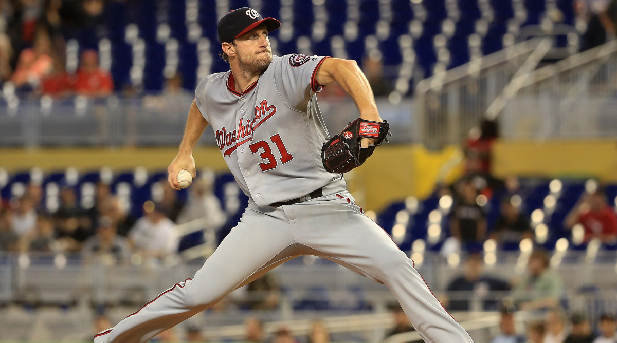 Max Scherzer: Nationals P loses no-hitter on fluky play - Sports ...