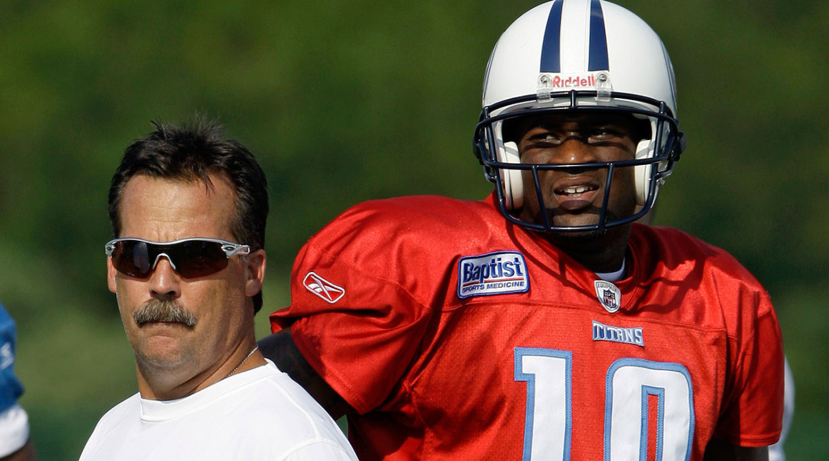 Vince Young says Jeff Fisher left him at the airport, fueled talk of  'suicide attempt'