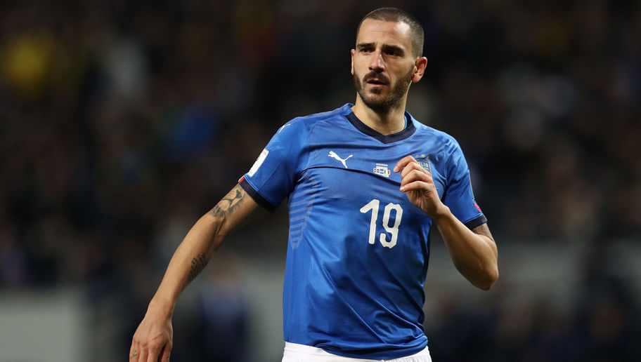 Leonardo Bonucci Hits Out at Referee Who Failed to Punish Swede for ...