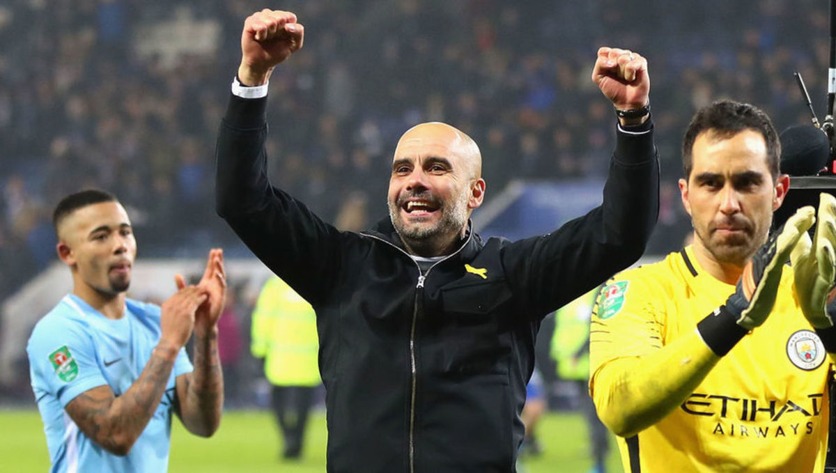 Manchester City: Pep Guardiola Dismisses Quadruple Trophy Talk - Sports ...