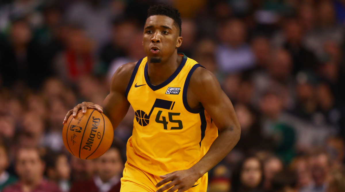 Donovan Mitchell Is Relied Upon Like No Other NBA Rookie - Sports ...