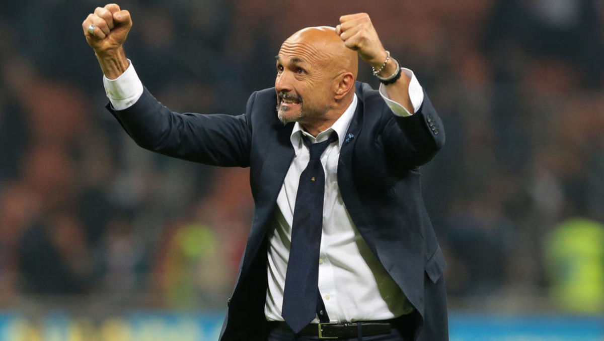 Luciano Spalletti Emotionally Thanks Inter Fans for Their Support After ...