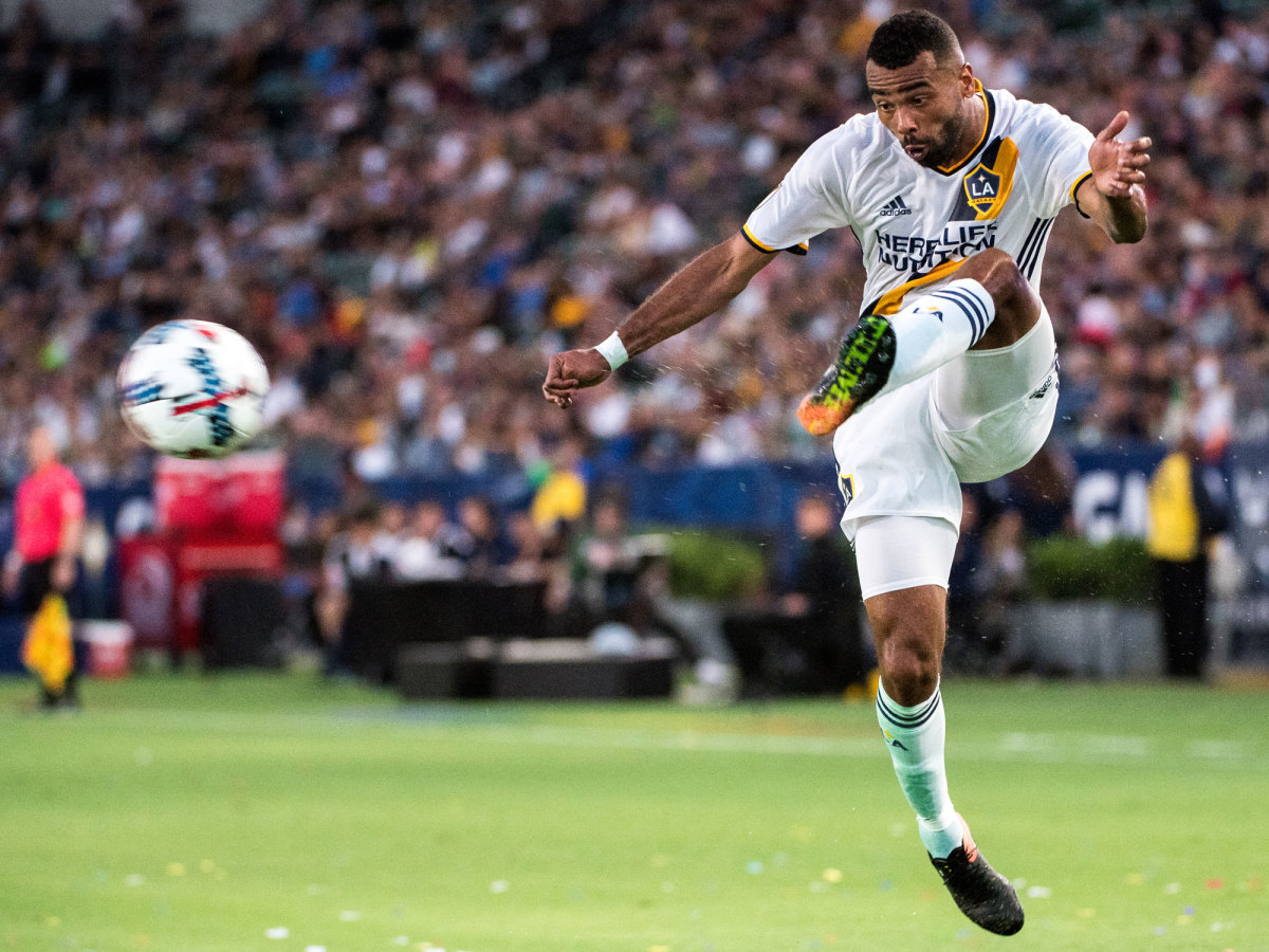 LA Galaxy #3 Ashley Cole 2017/18 Home White Jersey