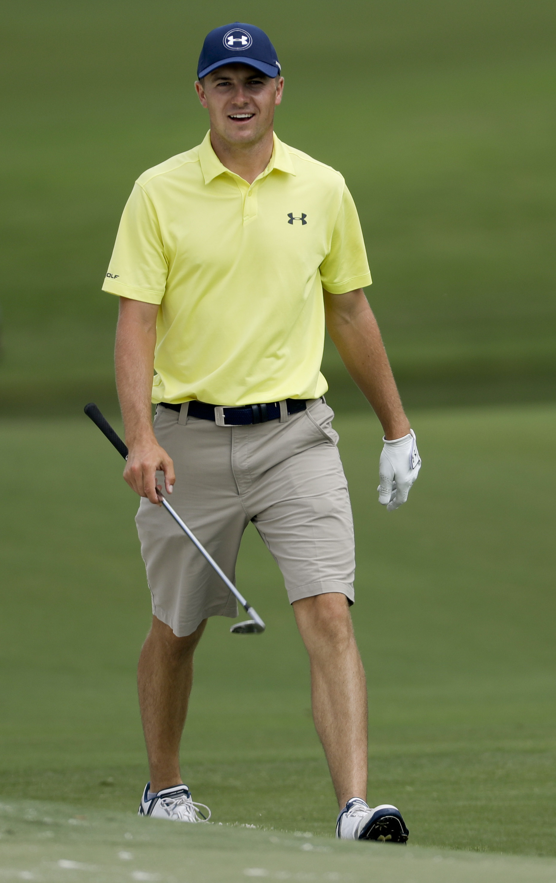 Spieth feeling relaxed as he chases history at Quail Hollow - Sports ...