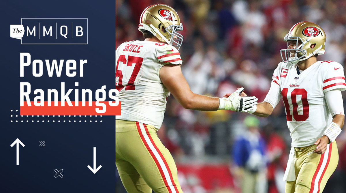 NFL Power Rankings, Week 5: 49ers vault back into top five, send Rams  tumbling out of top 10