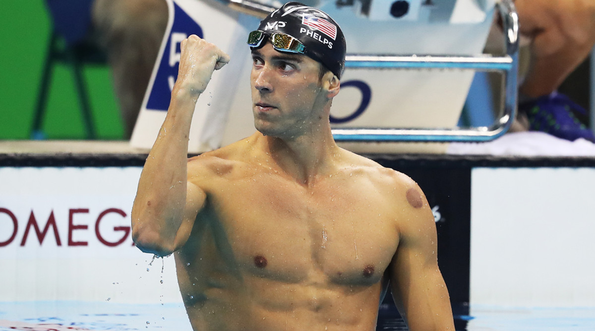 Michael Phelps redeems 2012 loss with latest Rio golds - Sports Illustrated