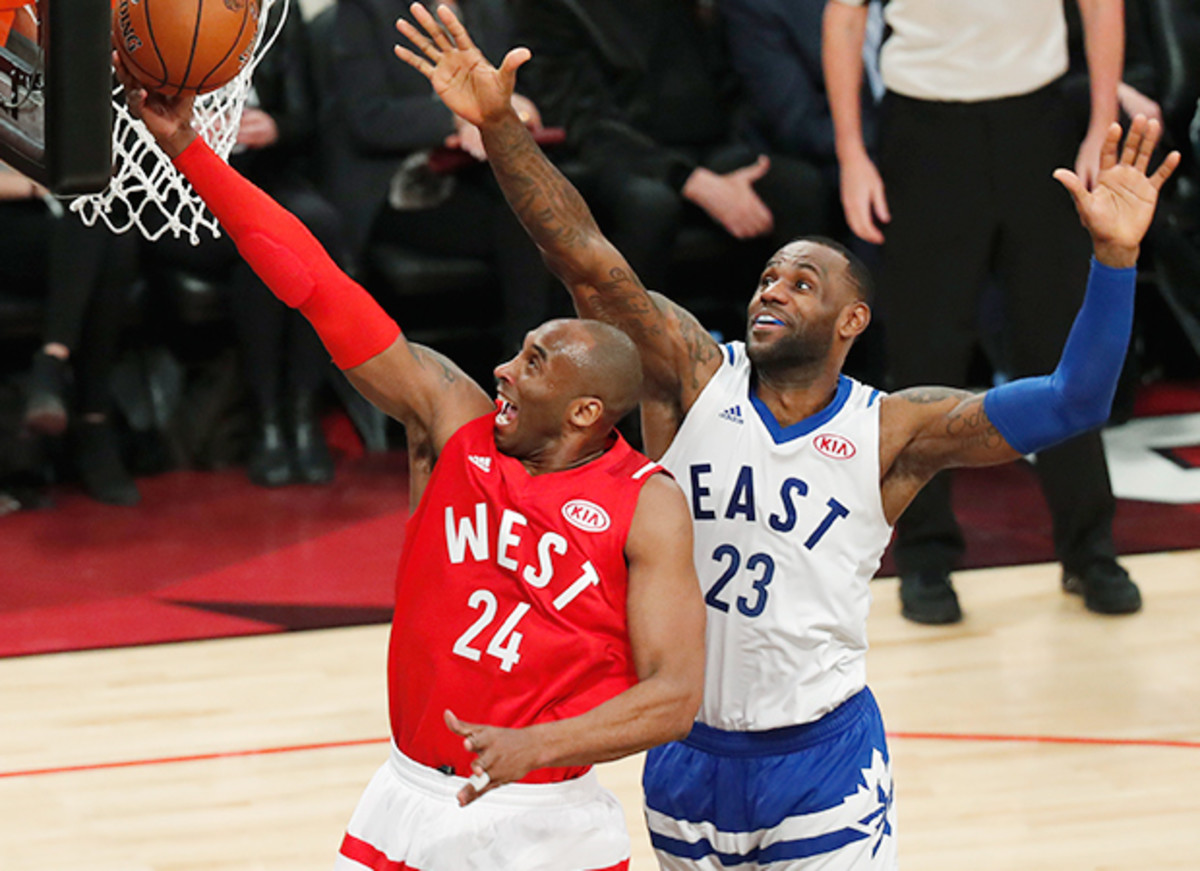 THROWBACK : Kobe Bryant's Last All Star Game CRAZY Duel VS LeBron James (  2016 ASG ) 