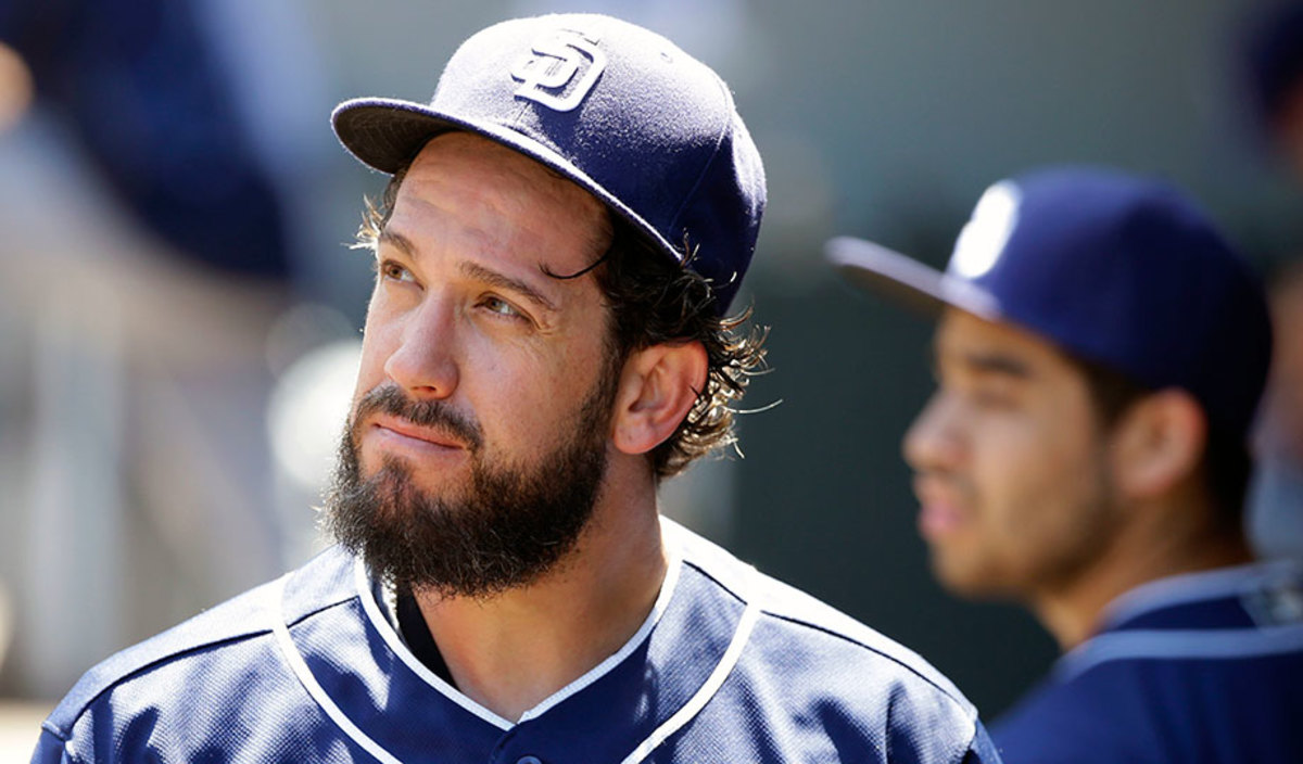 Somehow, the San Diego Padres turned James Shields into Fernando