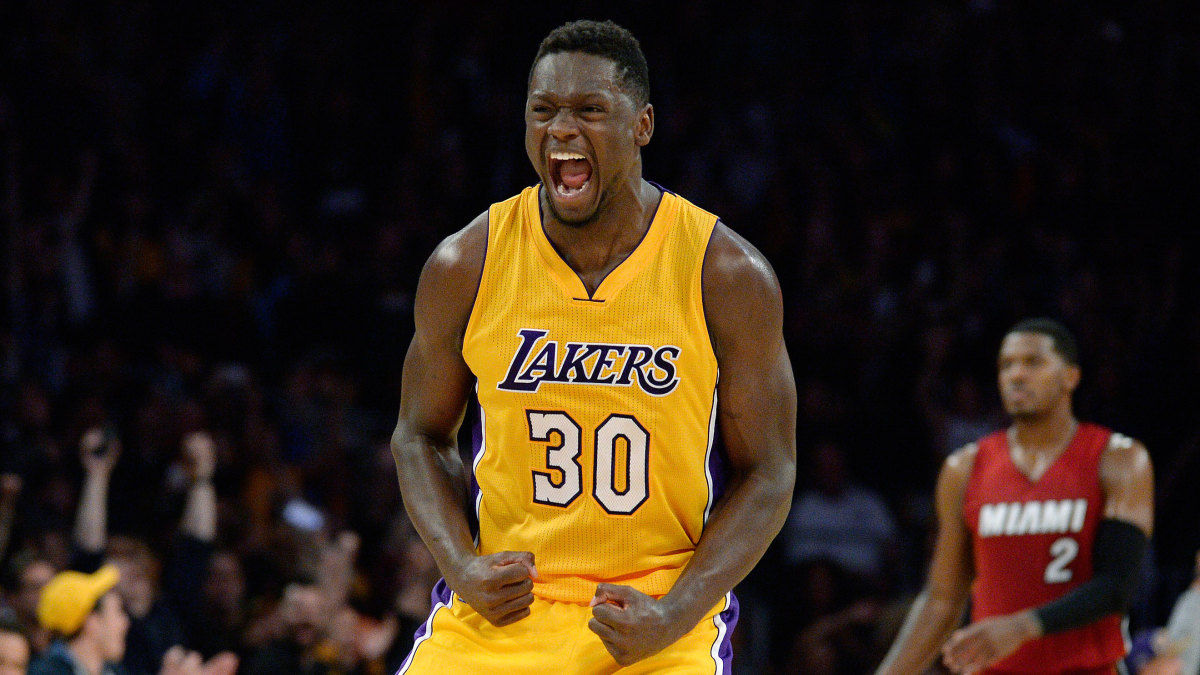 Julius Randle: Lakers forward fined $15,000 for obscene ...