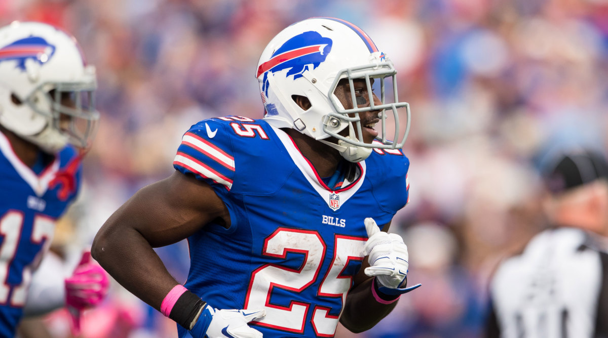 LeSean McCoy Injury: Bills RB Out With Hamstring Issue - Sports Illustrated