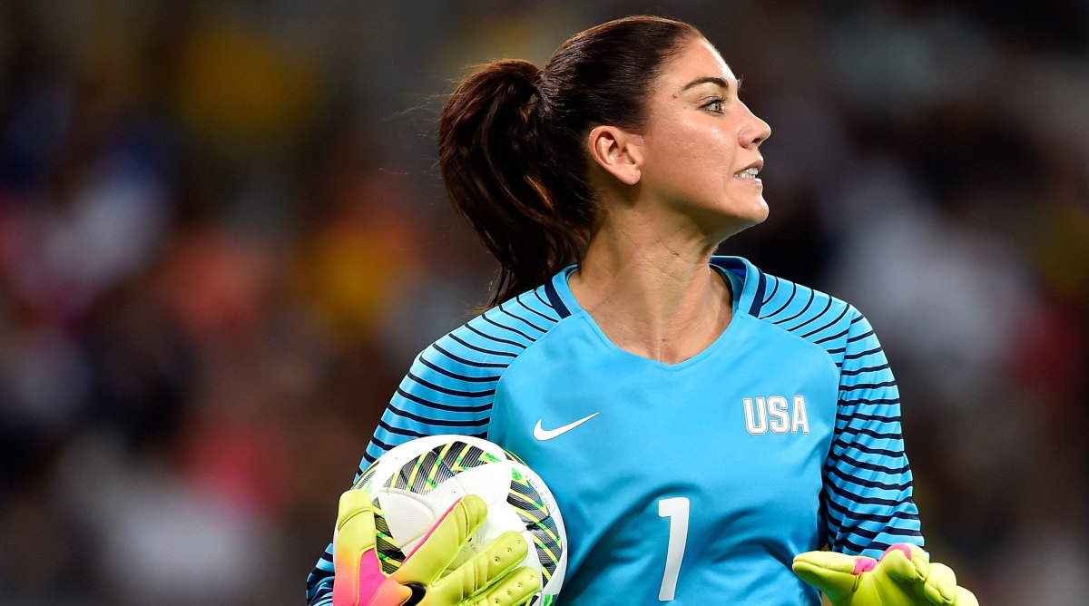 Hope solo Nike