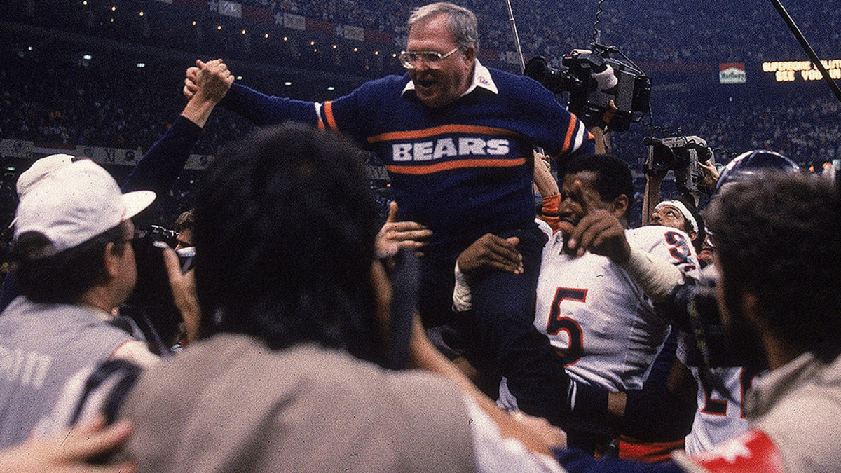 Lot Detail - Mid 1980s Gary Fencik Chicago Bears Game-Used Home Jersey