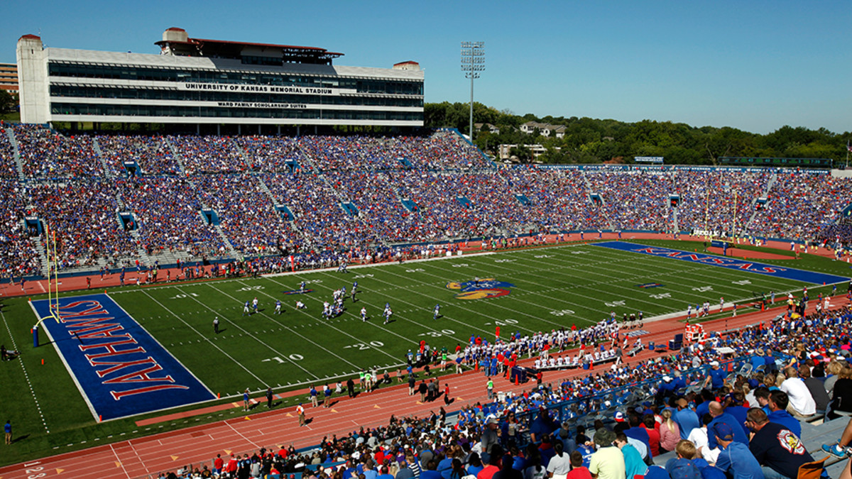 Kansas football: Two Jayhawks arrested for robbery, suspended - Sports ...