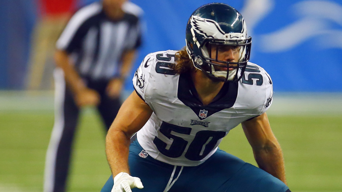 Philadelphia Eagles LB Kiko Alonso has a bit of a legend following him