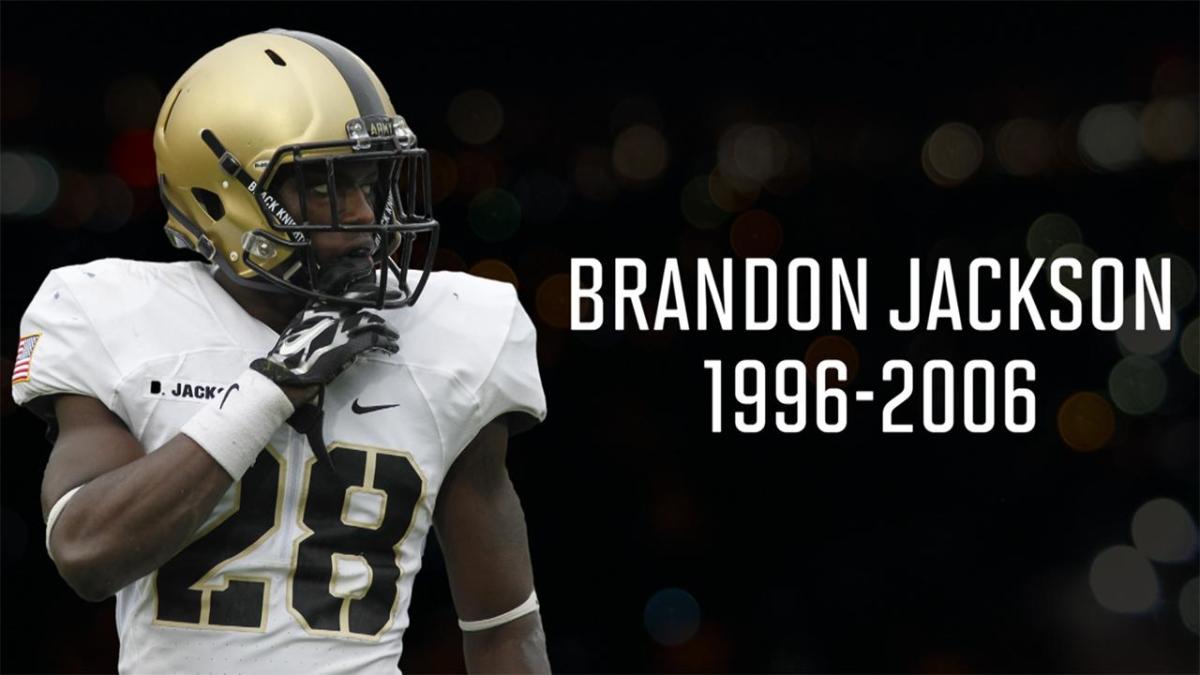 Army CB Brandon Jackson killed in singlecar crash Sports Illustrated