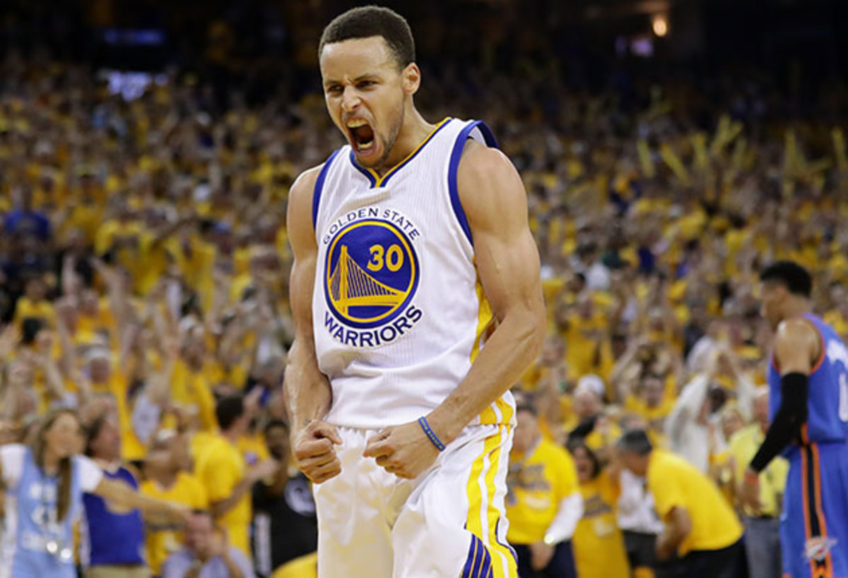 The Revenge of Stephen Curry, the Happy Warrior