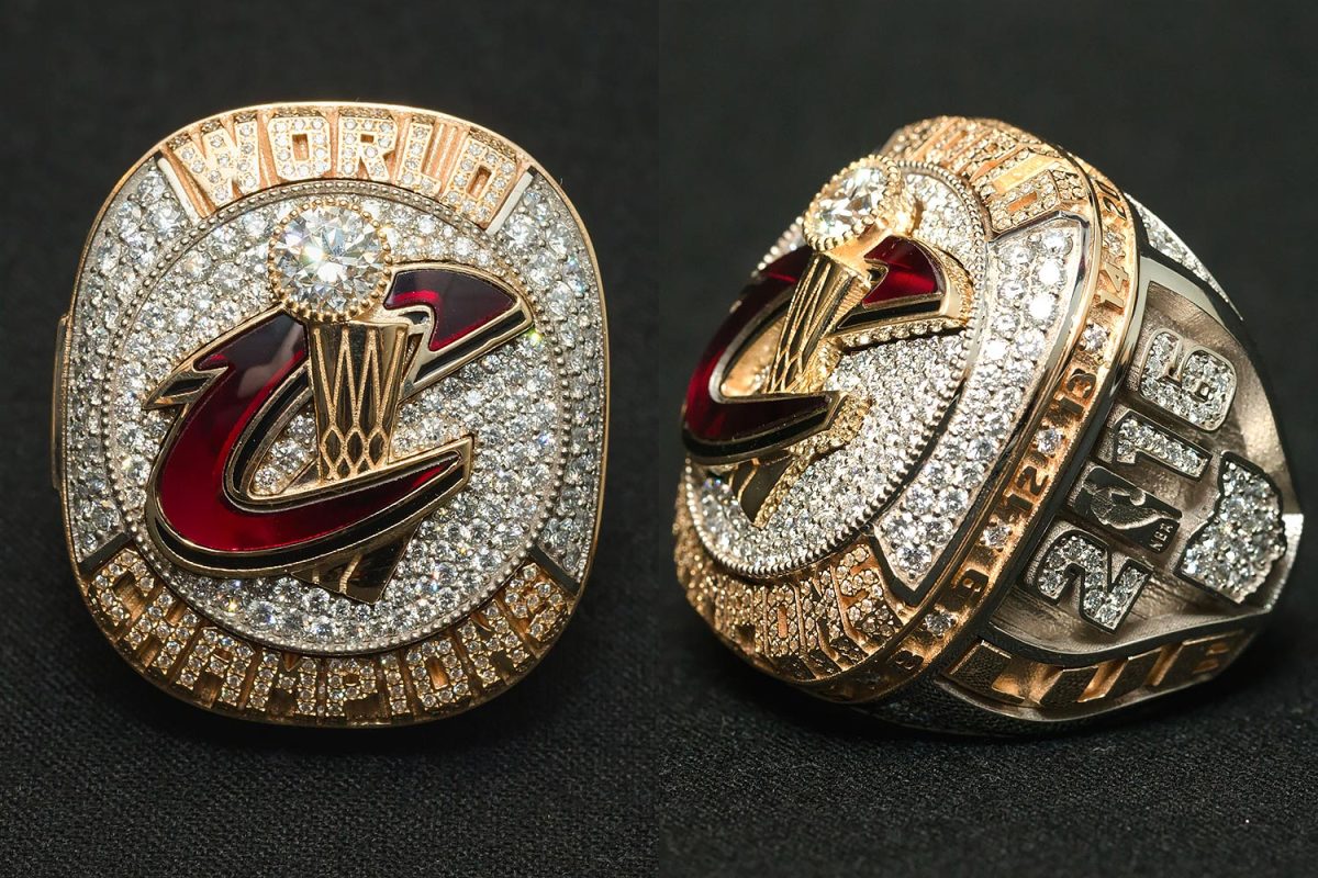 The evolution of the NBA title ring
