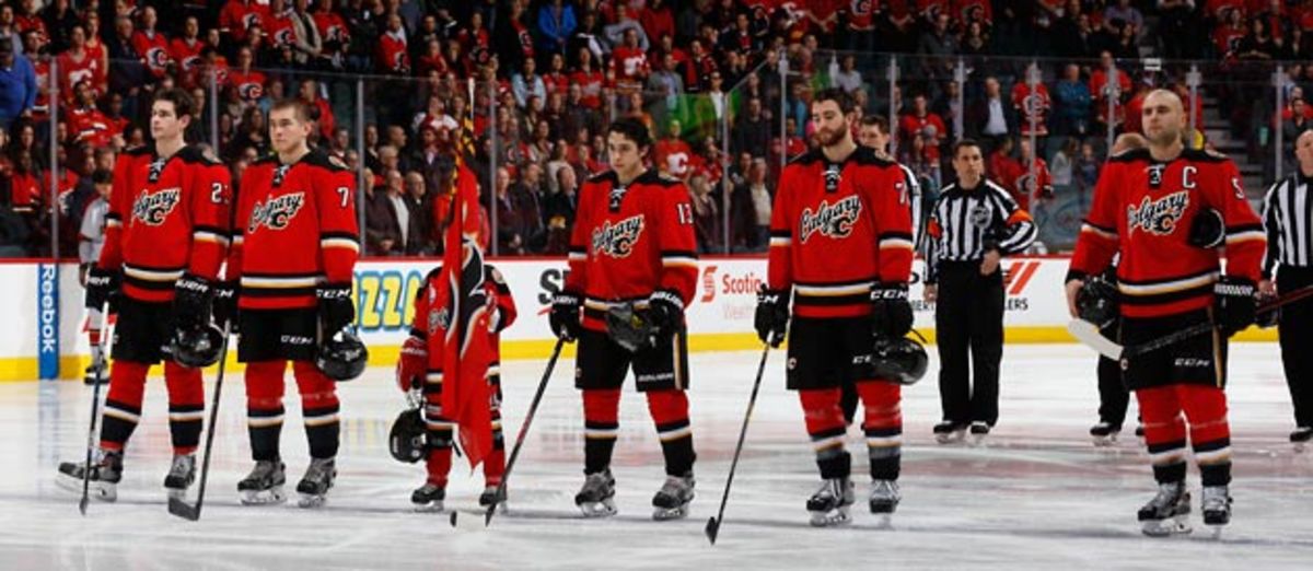 Captain Mark Giordano leads Calgary Flames through tough times - Sports  Illustrated