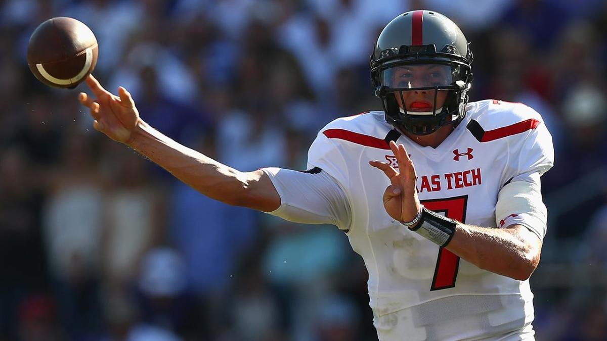 Colorado lands Davis Webb, Texas Tech quarterback transfer – The Denver Post