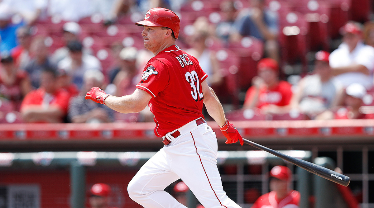 Reds trade OF Jay Bruce to Mets - Sports Illustrated