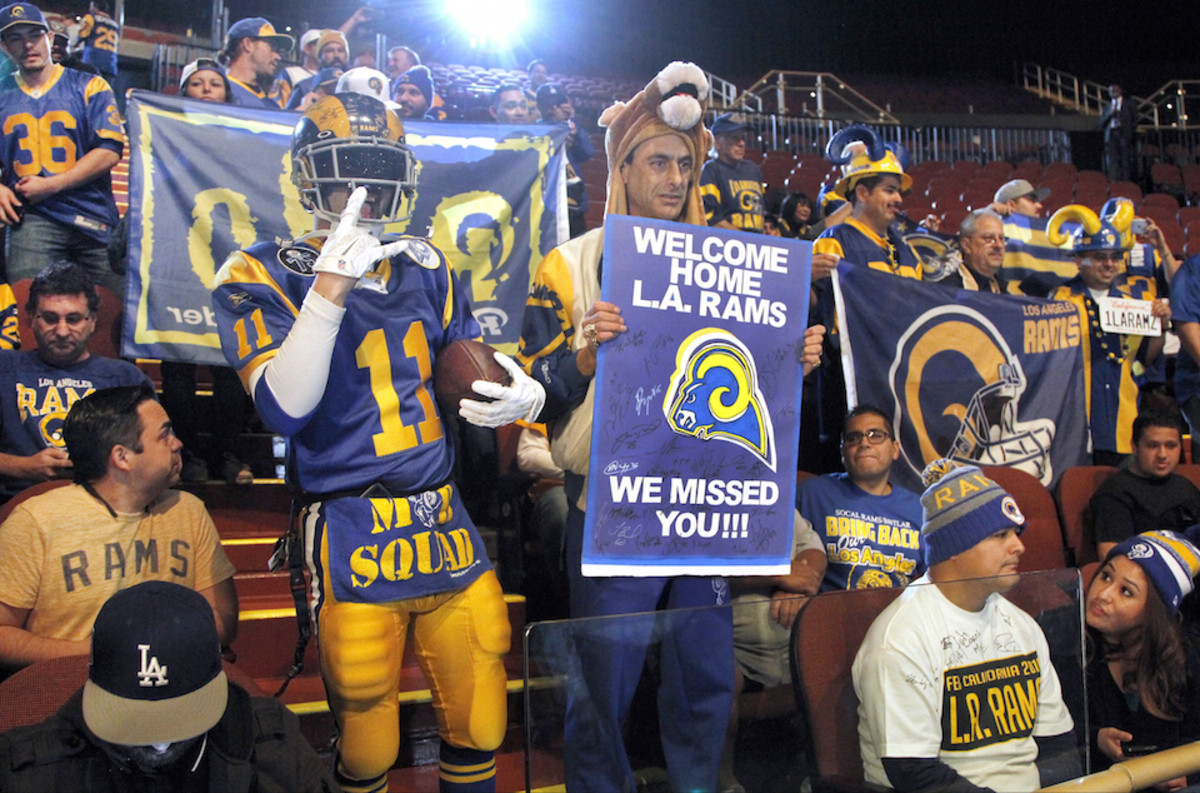 More than 56,000 deposits placed for L.A. Rams season tickets Sports